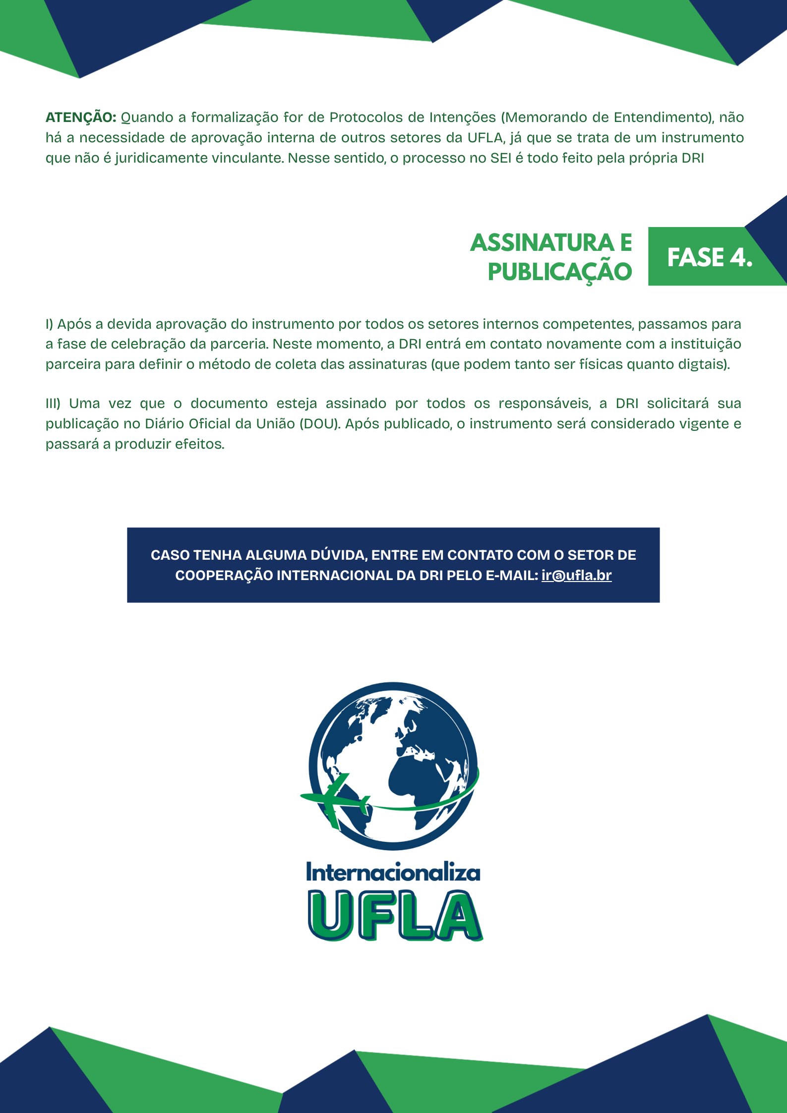 tramitao de instrumentos internacionais